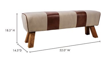 Pommel Bench-Moes-MOE-QN-1008-03-Benches-4-France and Son