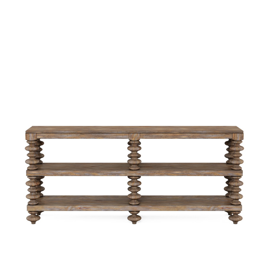 Console Tables Architrave Console Table - Brown