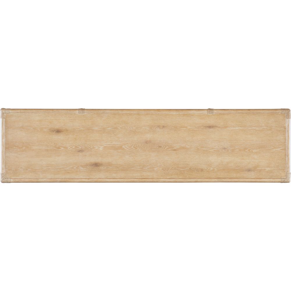 Solace Pole Rattan Sideboard - Light Wood