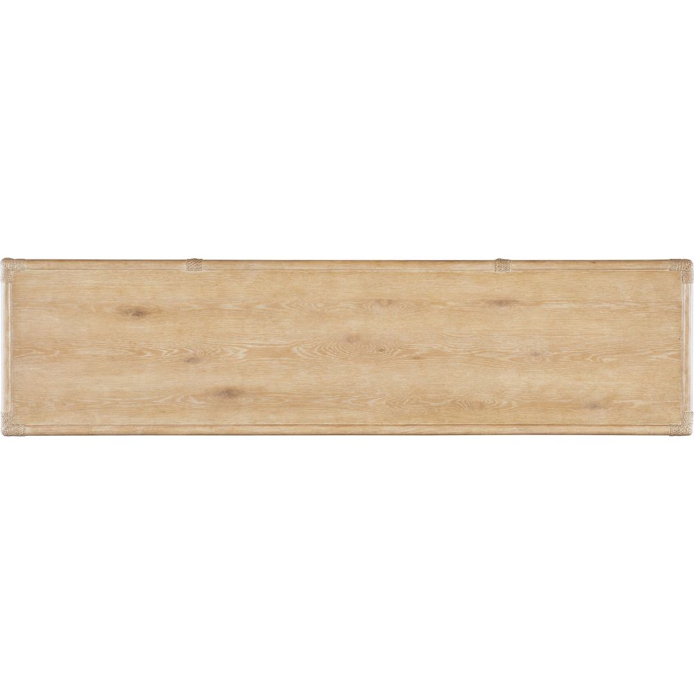 Retreat Pole Rattan Sideboard - Light Wood