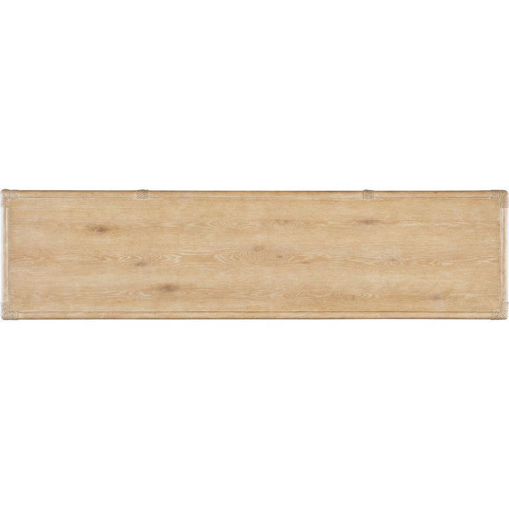 Retreat Pole Rattan Sideboard - Light Wood