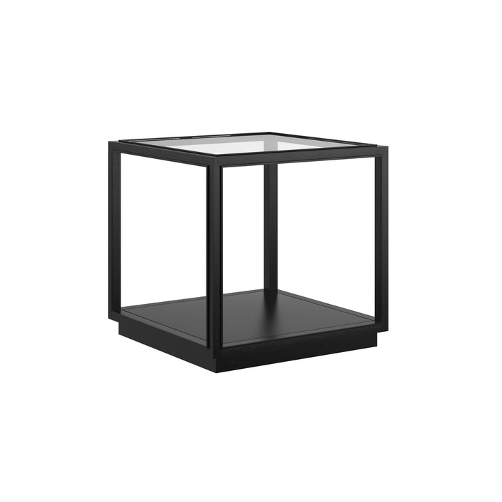 Glaze End Table Onyx