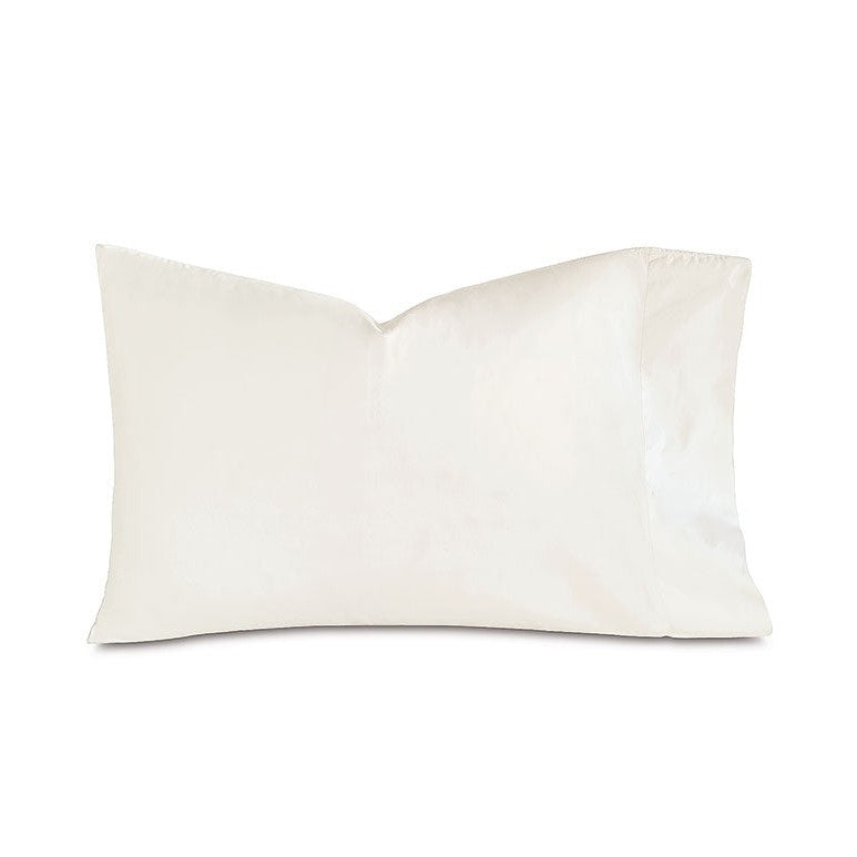 Roma Sateen Pillowcase-Eastern Accents-EASTACC-STS-1-IV-BeddingIvory-1-France and Son