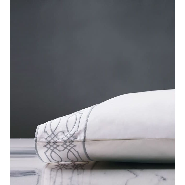 Nirvana Embroidered Border Pillowcase