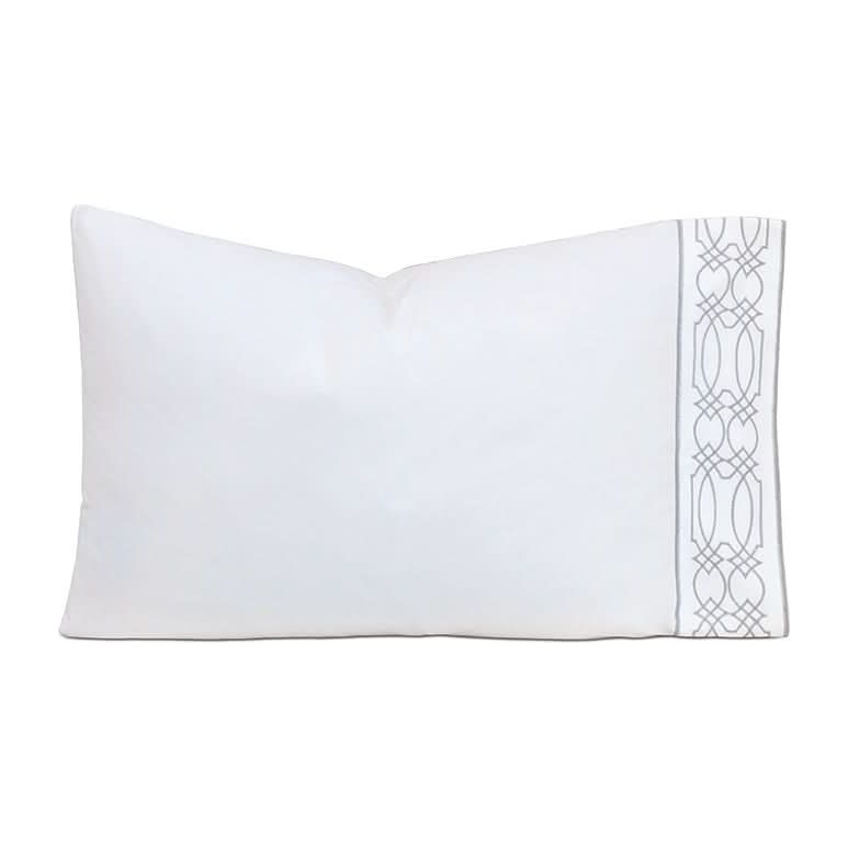 Nirvana Embroidered Border Pillowcase