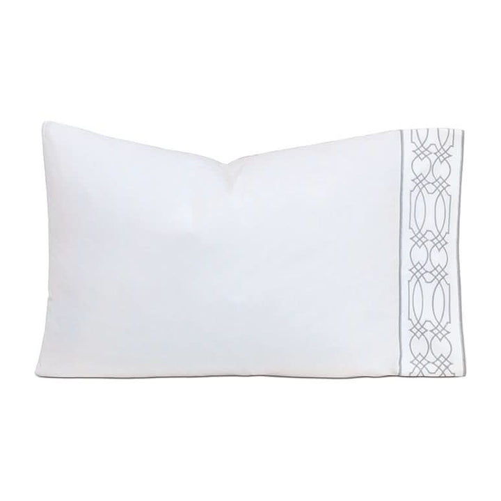 Nirvana Embroidered Border Pillowcase