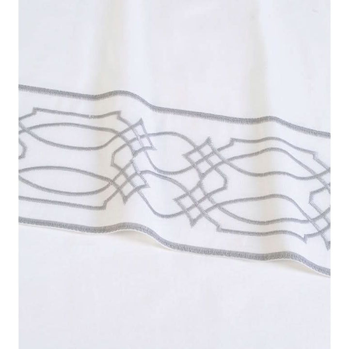 Nirvana Embroidered Border Pillowcase