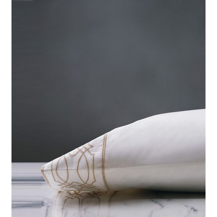 Bedding: Pillowcases Nirvana Embroidered Border Pillowcase