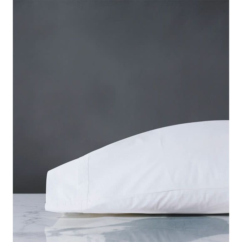 Bedding: Pillowcases Echo Percale Pillowcase in White