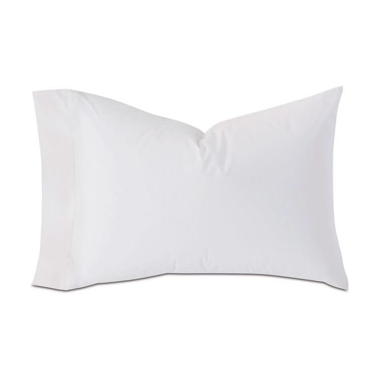 Bedding: Pillowcases Echo Percale Pillowcase in White