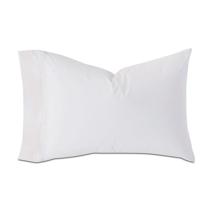 Bedding: Pillowcases Echo Percale Pillowcase in White