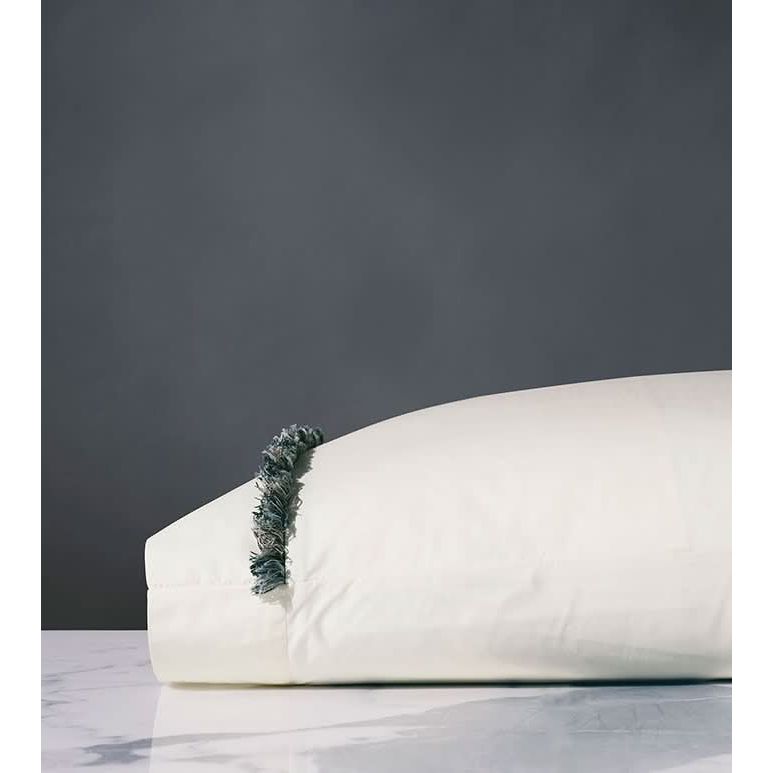 Moonlight Brush Fringe Pillowcase