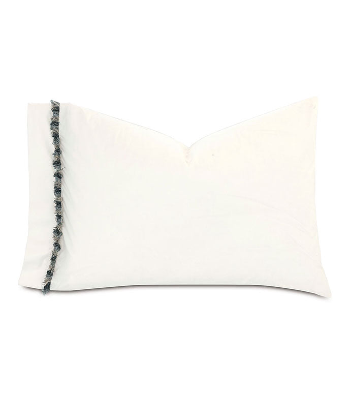 ELODIE BRUSH FRINGE PILLOWCASE-Eastern Accents-EASTACC-STS-46-IV-pillow-3-France and Son