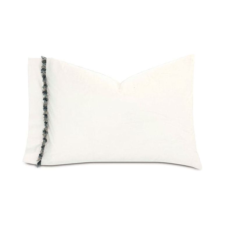 ELODIE BRUSH FRINGE PILLOWCASE-Eastern Accents-EASTACC-STS-46-IV-pillow-3-France and Son