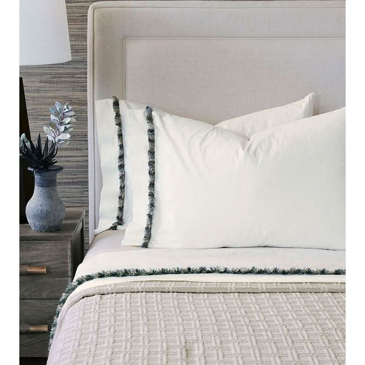 Bedding: Pillowcases Moonlight Brush Fringe Pillowcase