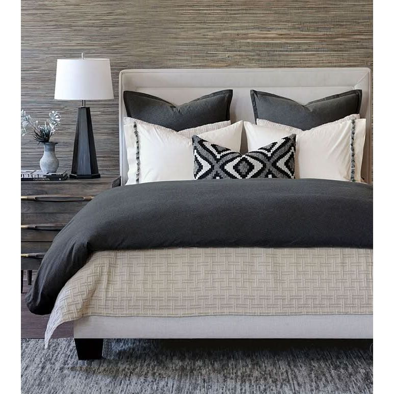 Bedding: Pillowcases Moonlight Brush Fringe Pillowcase