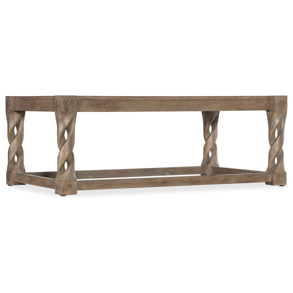 Coffee Tables Emporium Jack O'bein Cocktail Table - Medium Wood