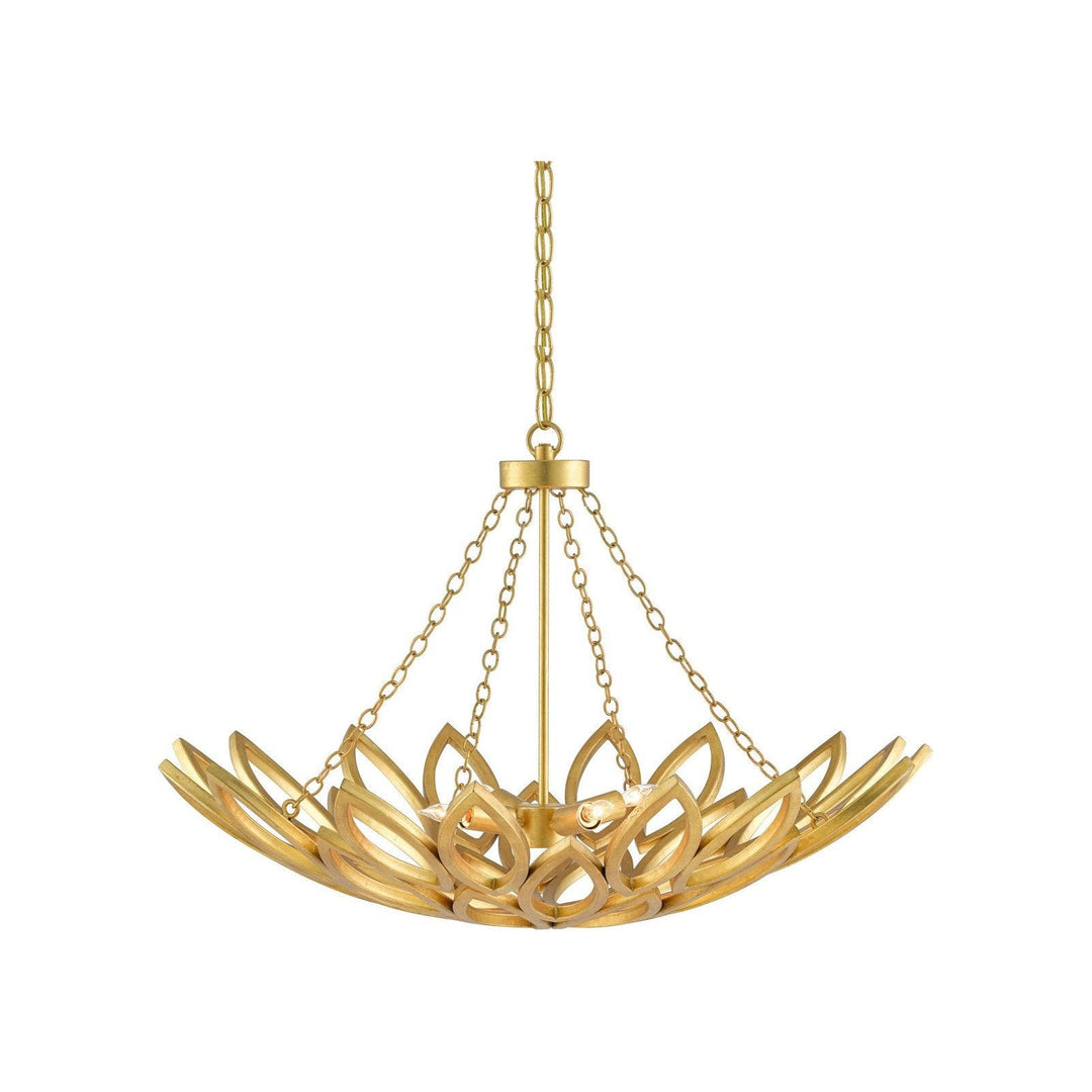 Allemande Gold Chandelier