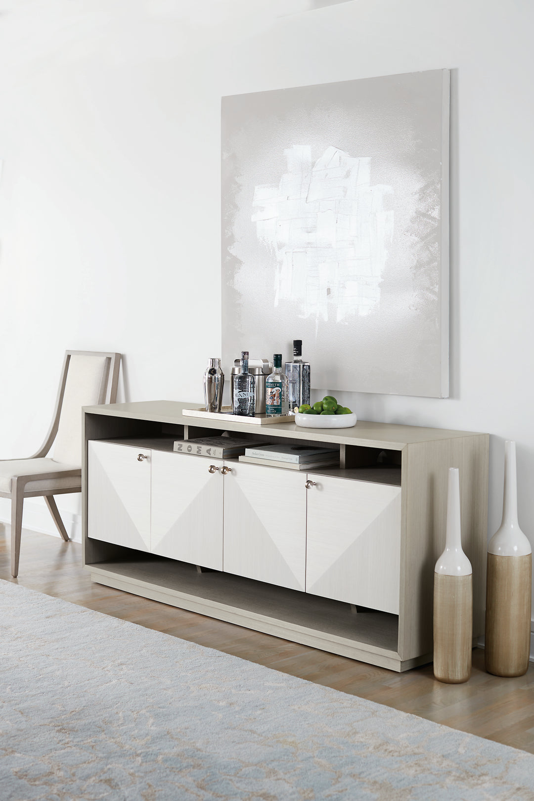 Axiom Curved Side Chair