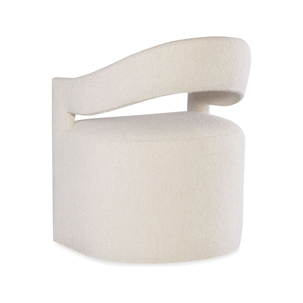 Pulse Upholstered Arm Chair - Beige