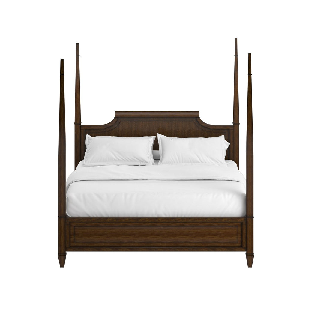Eave Queen Panel Bed — Hazelnut