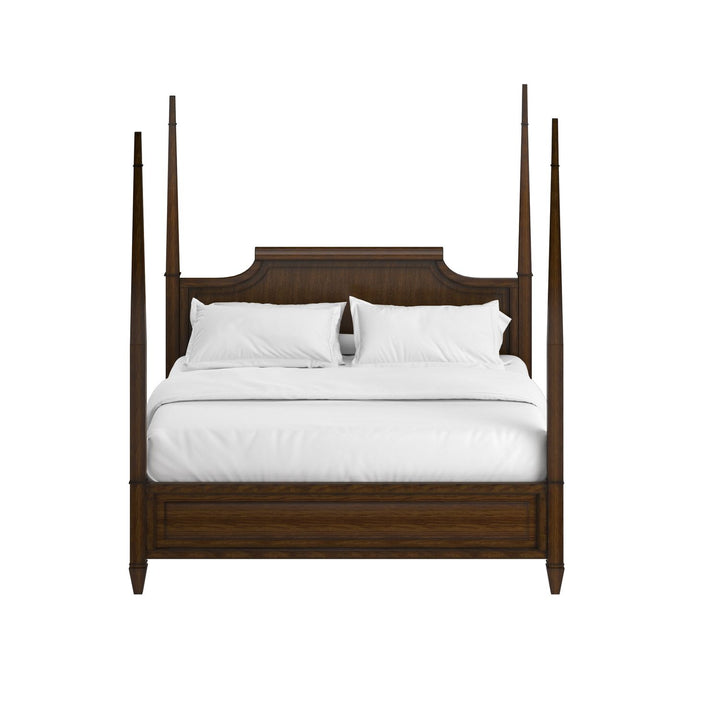 Eave Queen Panel Bed — Hazelnut