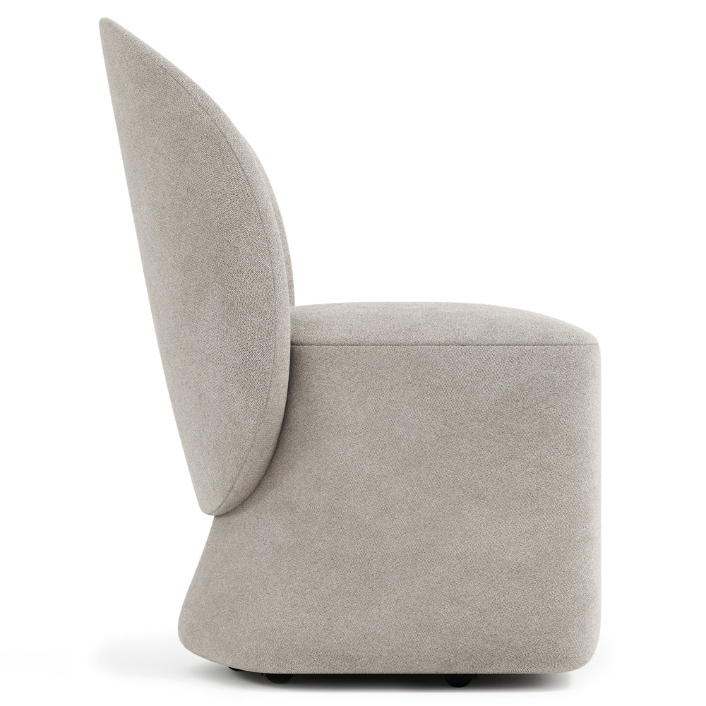 Monolith Upholstered Side Chair