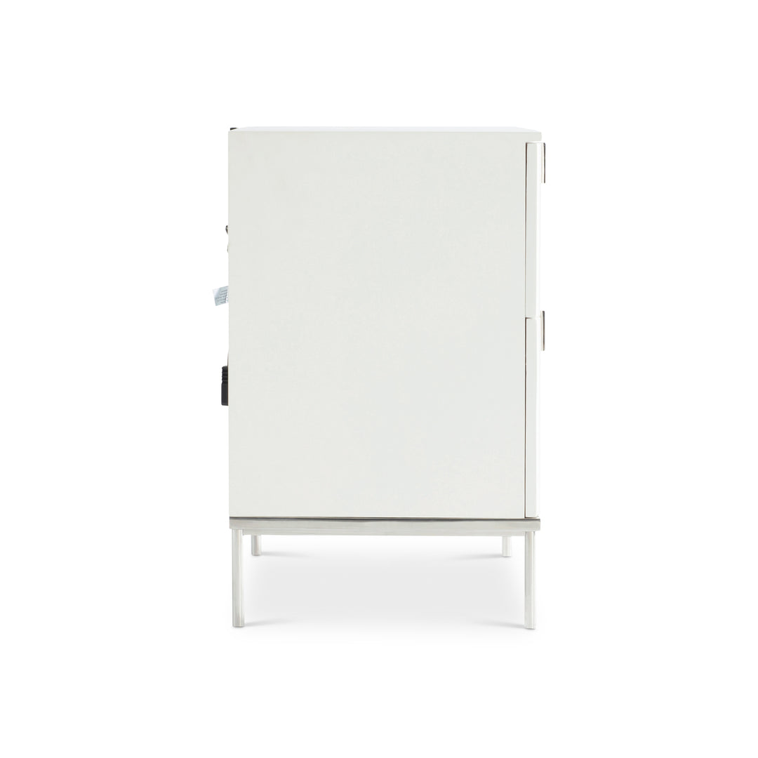 Modulum Faux Stone Nightstand