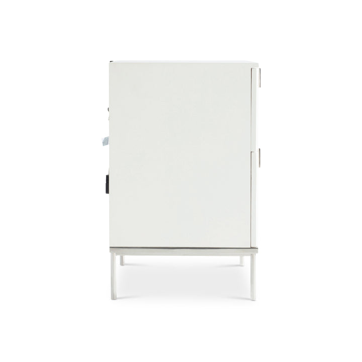 Modulum Faux Stone Nightstand