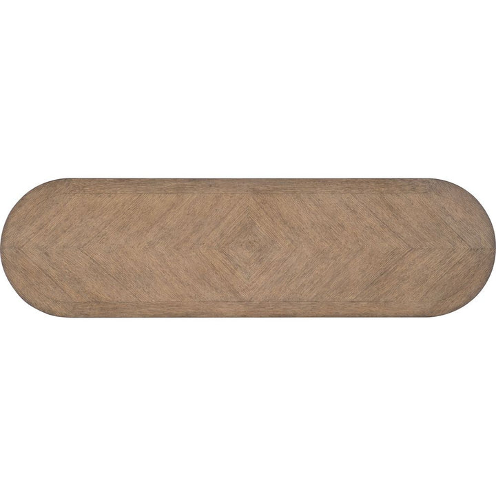 Vibrance Arbor Credenza - Medium Wood