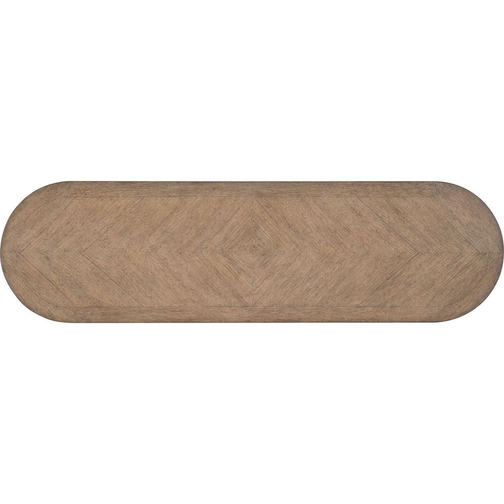 Melange Arbor Credenza - Medium Wood