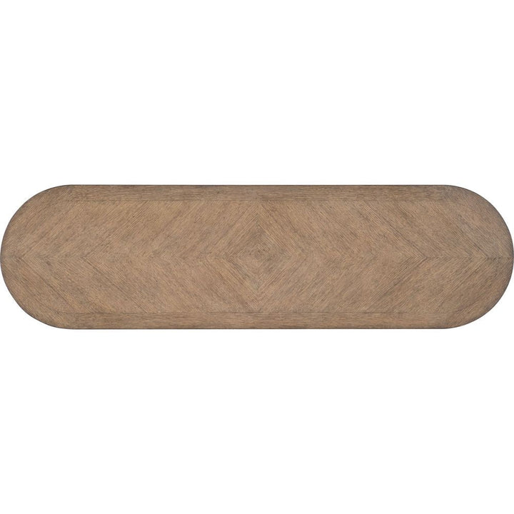 Melange Arbor Credenza - Medium Wood