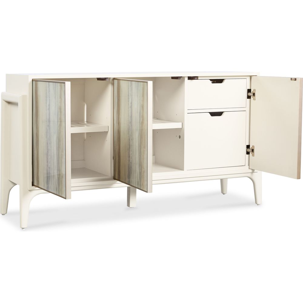 Sideboards & Credenzas Hera Credenza - Whites/Creams/Beiges