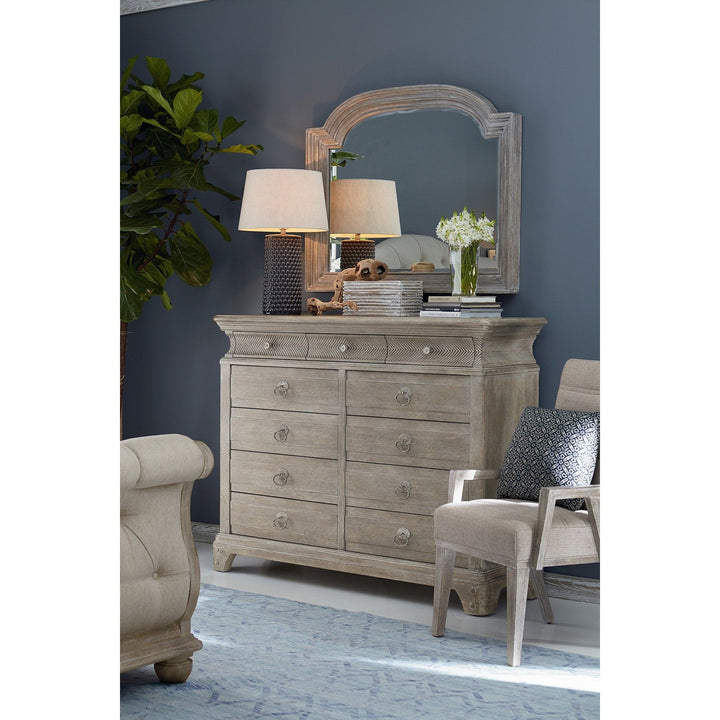 Summer Creek Light Keeper's Dresser - Grey