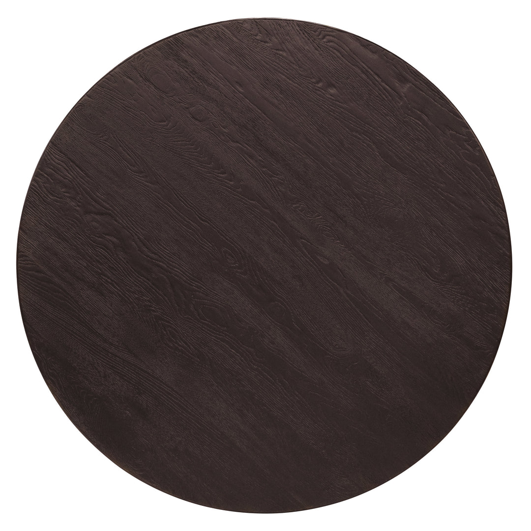 Driftwood 72" Round Dining Table - image 3