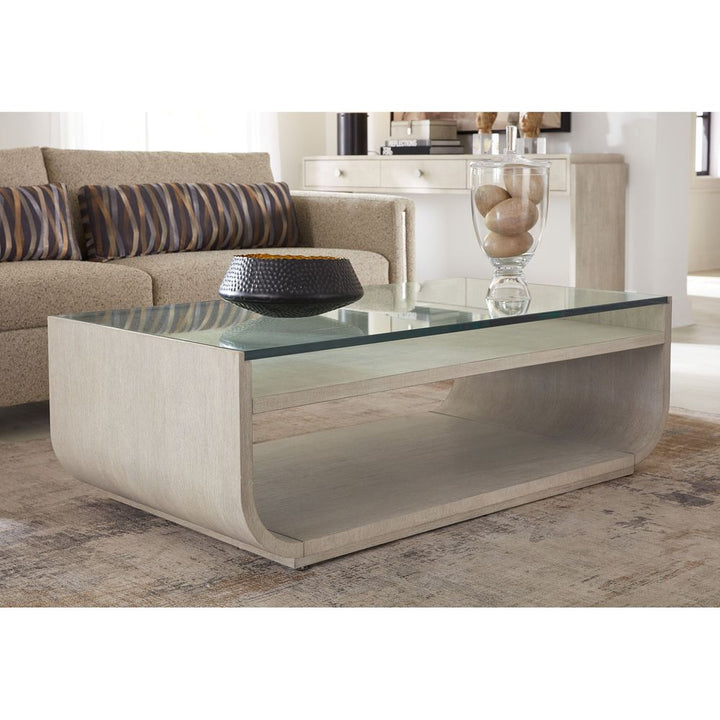 Coffee Tables Modern Mood Rectangle Cocktail Table - Light Wood