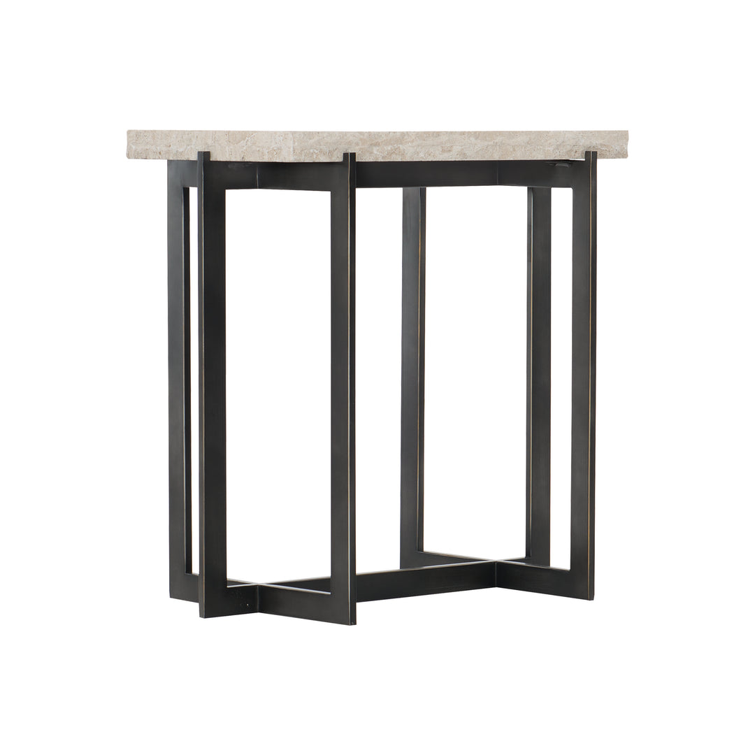 Hathaway Metal Drink Table