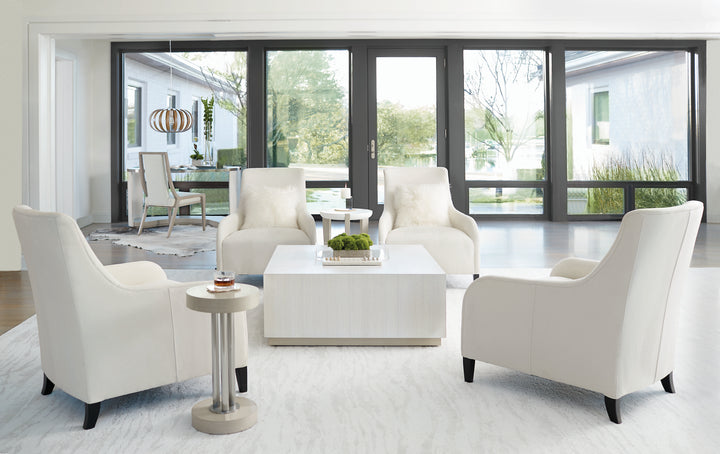 Axiom Curved Side Chair
