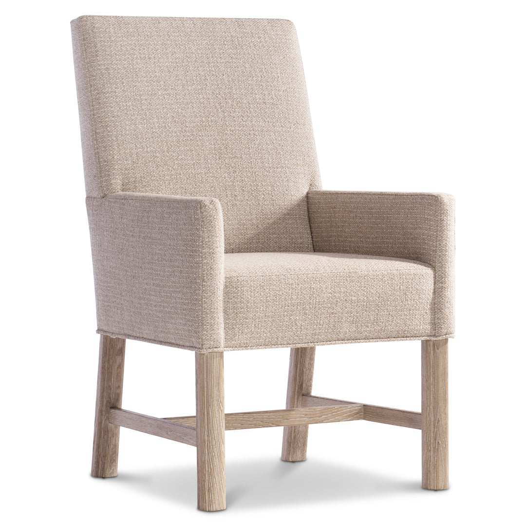 Aventura Fully Upholstered Arm Chair