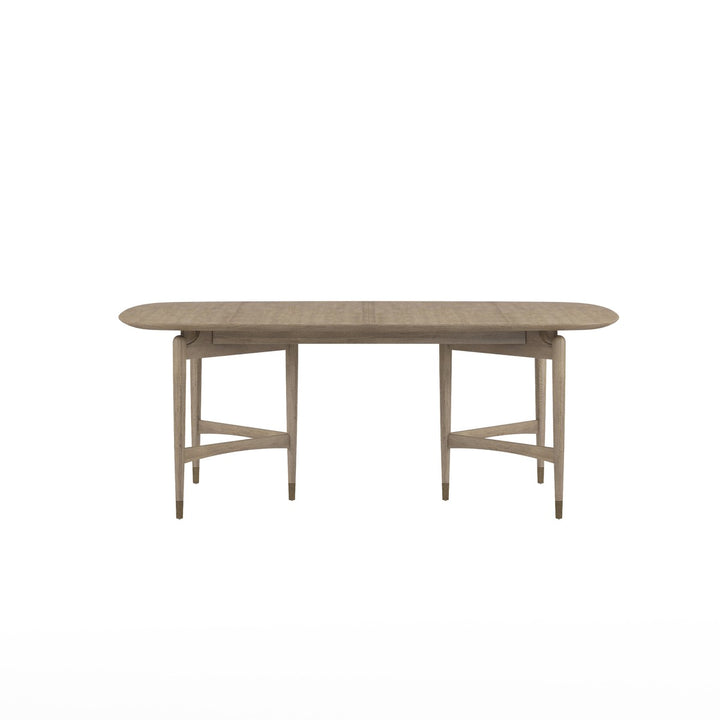 Finn Rectangular Dining Table - Brown