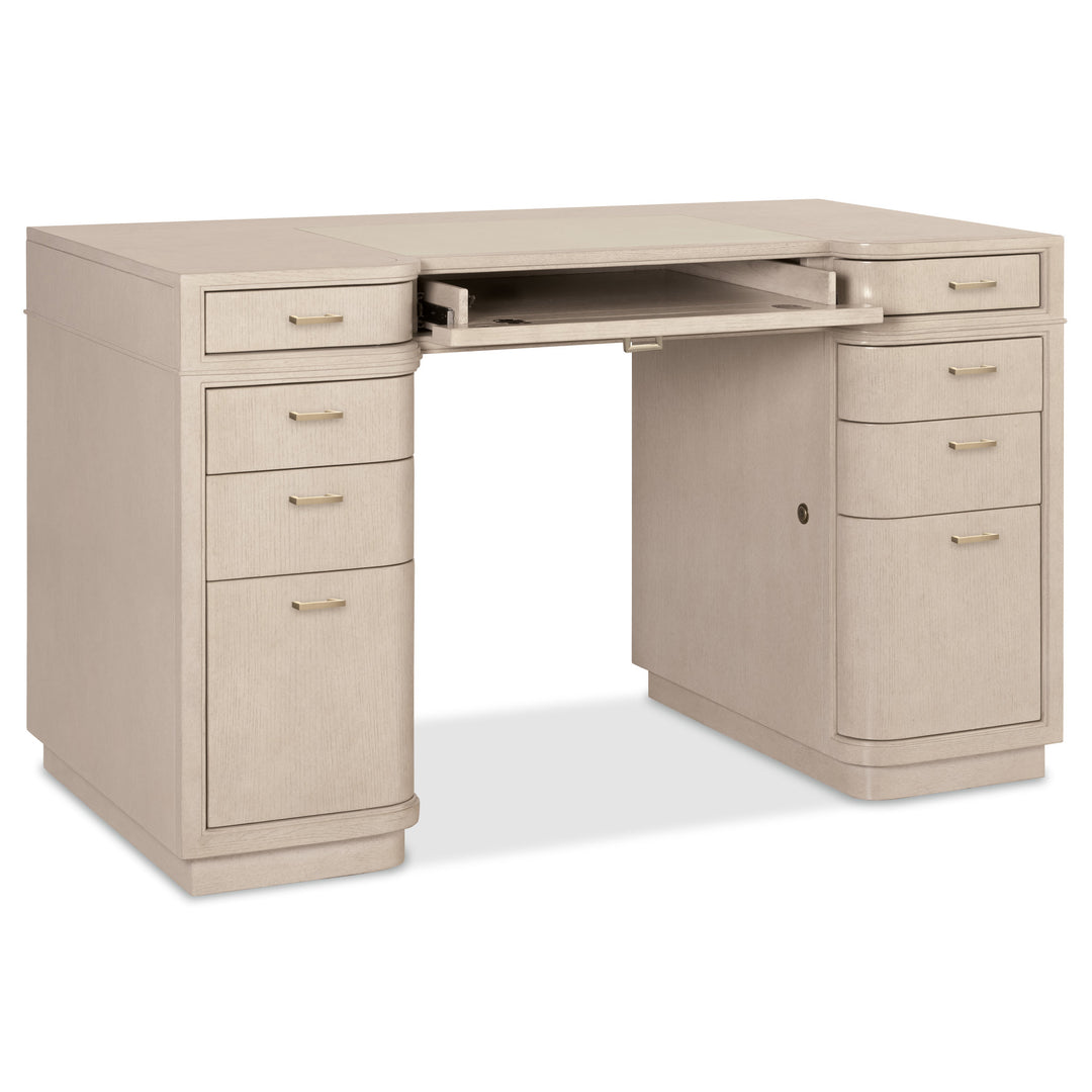 Marlowe Knee-Hole Desk - image 3