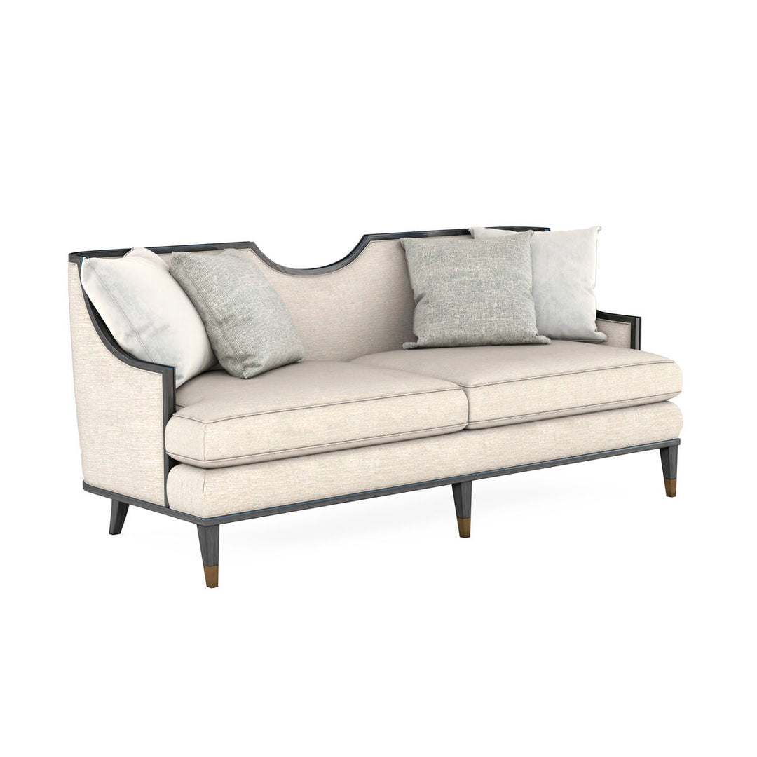 Harper Onyx Sofa — Vintage Black