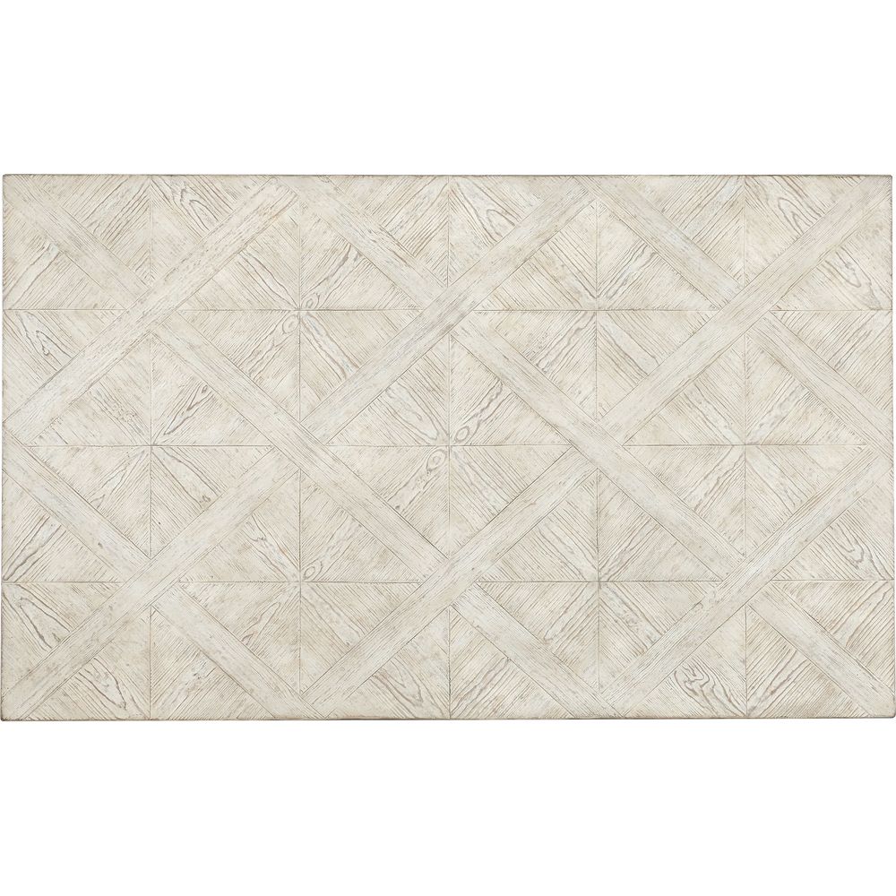 Coffee Tables Commerce & Market Block Buster Cocktail Table - Whites/Creams/Beiges