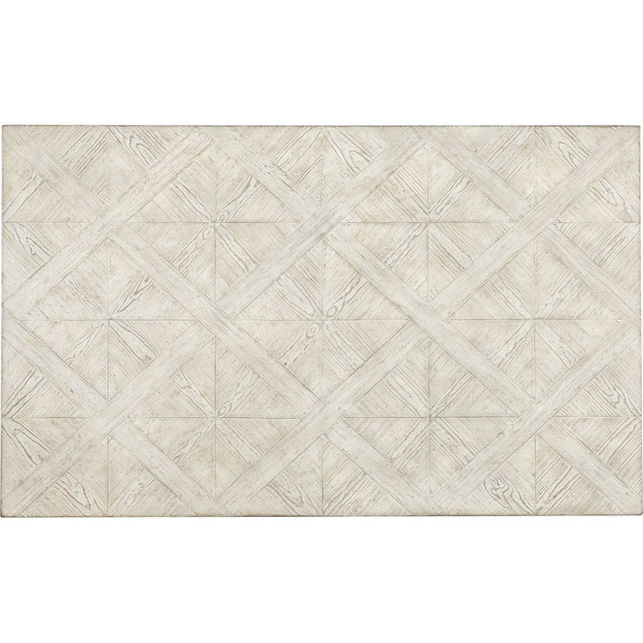 Coffee Tables Commerce & Market Block Buster Cocktail Table - Whites/Creams/Beiges