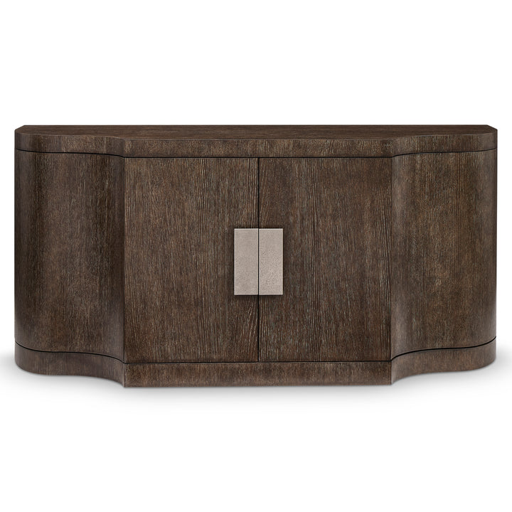 Cerused Charcoal Linea Buffet