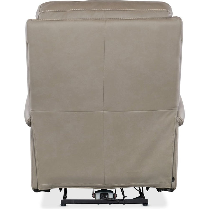 Somers Power Recliner with Power Headrest - Grey