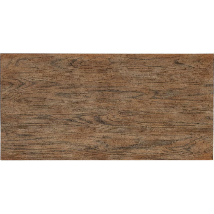 Americana Pie Chest - Medium Wood