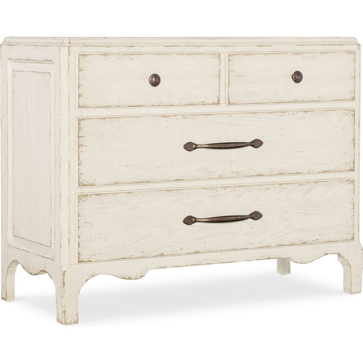 Dressers & Chests Americana Bachelor Chest - Whites/Creams/Beiges