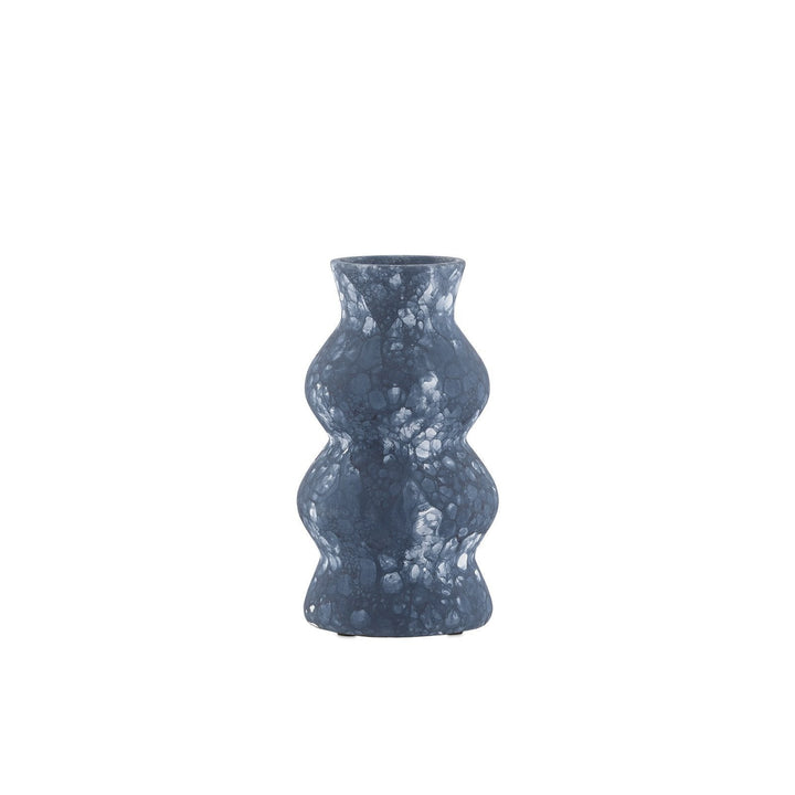 Phonecian Small Blue Vase