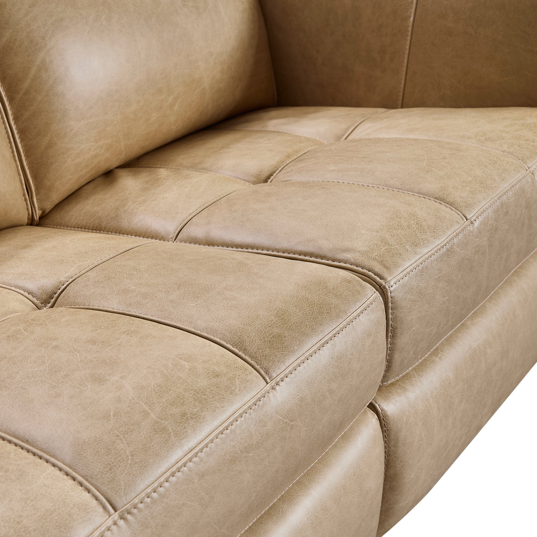 Nest Leather Power Motion Sofa Recliner